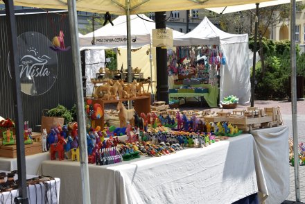 Tydzień Kultury Beskidzkiej - dzień trzeci - jarmark artystyczny